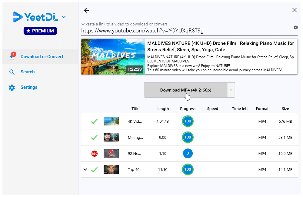 Download your Favorite Videos with YeetDL